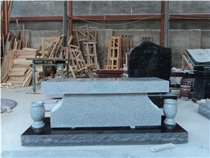 Granite Cremation Bench