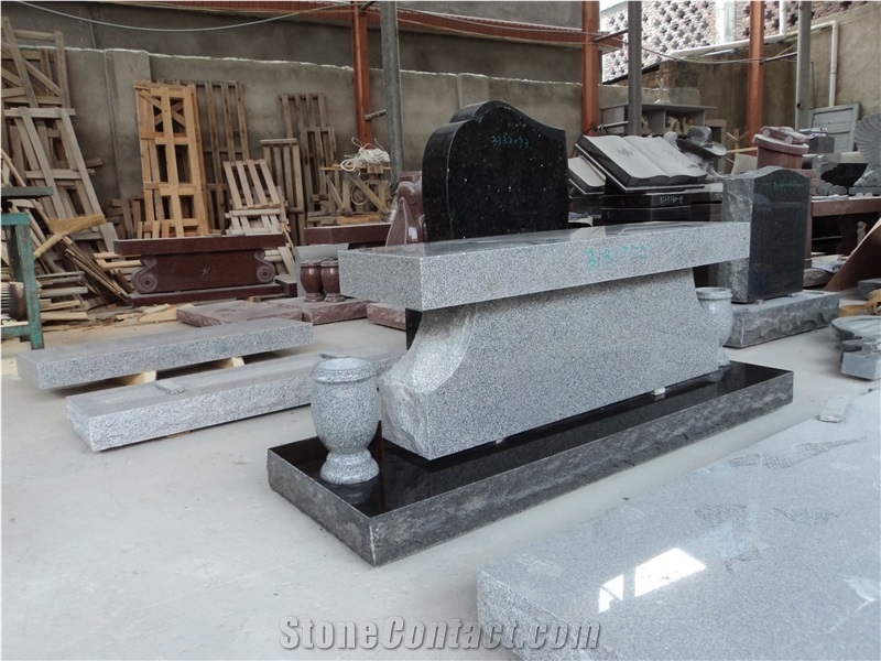 Granite Cremation Bench