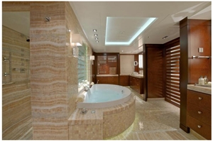 Solemates Yacht Master Bathroom Design, Shower (© Klaus Jordan)
