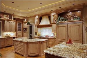 Granite Kitchen Countertop, Kitchen Design