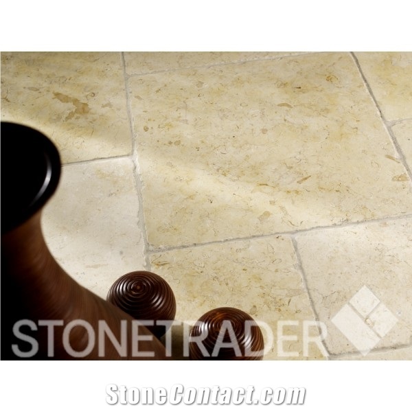 Jerusalem Stone Honey Tumbled Opus Pattern From United