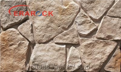 Indoor Culture Stone Wall Decoration, Cement Wall