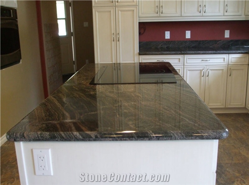 Paradiso Granite Kitchen Countertop From Pakistan Stonecontact