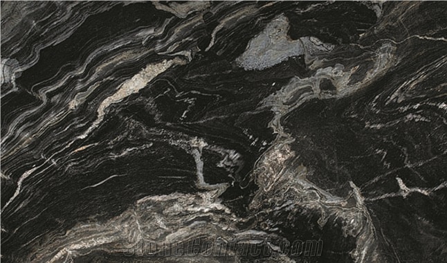 Astrus Black Granite Slabs
