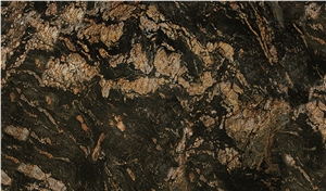Black Fusion Granite Slabs