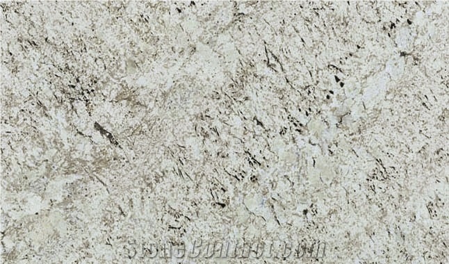 Floratta White Granite Slabs