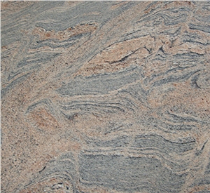 Colombo Juprana Granite Slabs & Tiles, India Brown Granite