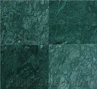 Forest Green Marble Slabs & Tiles, India Green Marble