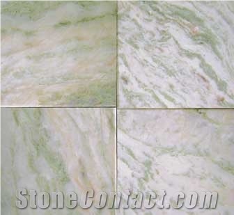 Green Onyx Marble Slabs & Tiles, India Green Marble