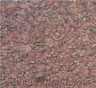 Jem Red Granite Slabs & Tiles, India Red Granite