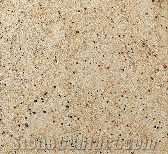 Kashmir Gold Granite Slabs & Tiles, India Yellow Granite