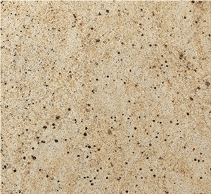 Kashmir Gold Granite Slabs & Tiles, India Yellow Granite