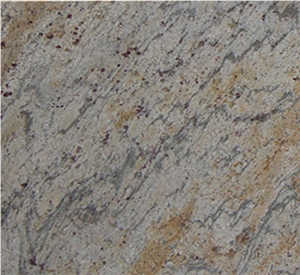 Millenium Gold Granite Slabs & Tiles, India Grey Granite