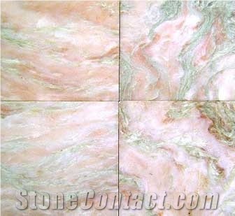 Pink Onyx Marble Slabs & Tiles, India Pink Marble