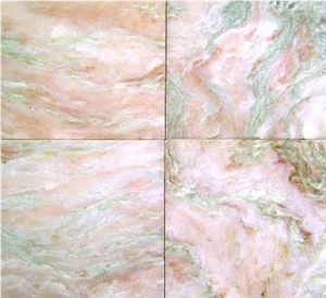 Pink Onyx Marble Slabs & Tiles, India Pink Marble