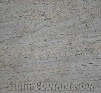 Raw Silk Ivory Granite Slabs & Tiles, India Grey Granite