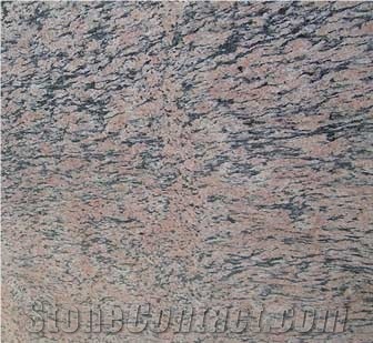 Tiger Skin Granite Slabs & Tiles, India Pink Granite