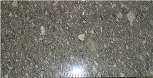Fossil Brown Slabs & Tiles, New Perla Limestone Slabs & Tiles