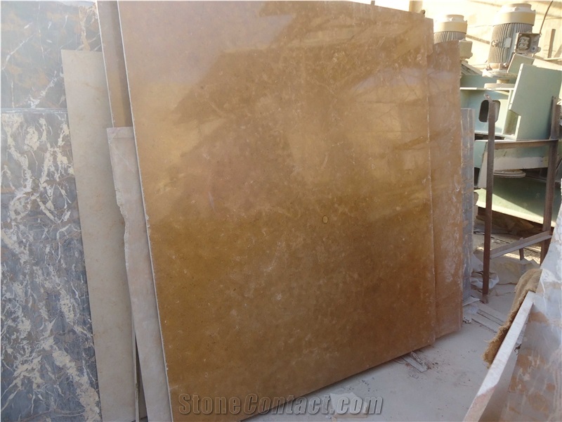 Pakistani Golden Marble Tiles Slabs, Indus Gold Marble Slabs & Tiles