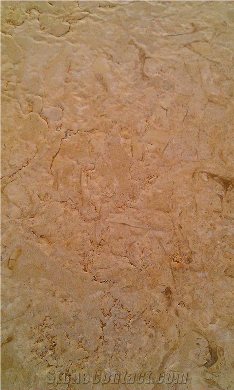 Brushed Khatmeya Marble Tiles, Egypt Beige Marble