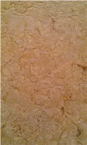Brushed Khatmeya Marble Tiles, Egypt Beige Marble