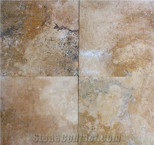 Country Classic Travertine Honed and Filled Tile