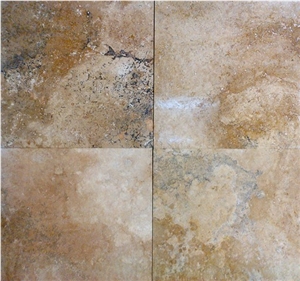 Country Classic Travertine Honed and Filled Tile