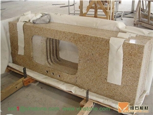 G682 Kitchen Countertop, Most Popular Yellow Granite from China