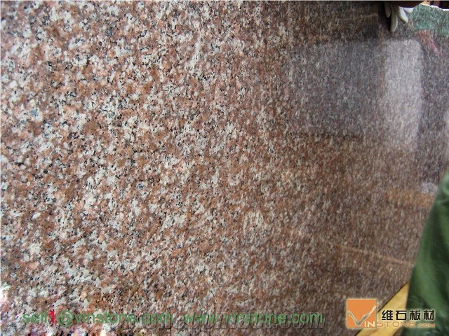 G687 Granite Slabs, Pink Granite with Very Low Price
