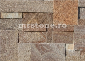 Rust Cyprus Natural Stone Wall Cladding Panels