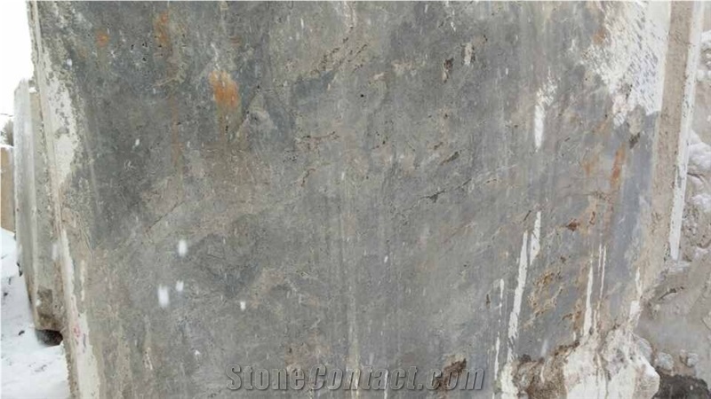 Afyongrey, Turkey Grey Marble Block Slabs & Tiles