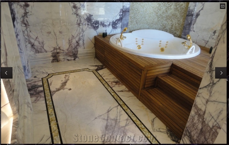 Milas New York Marble Bathroom Design