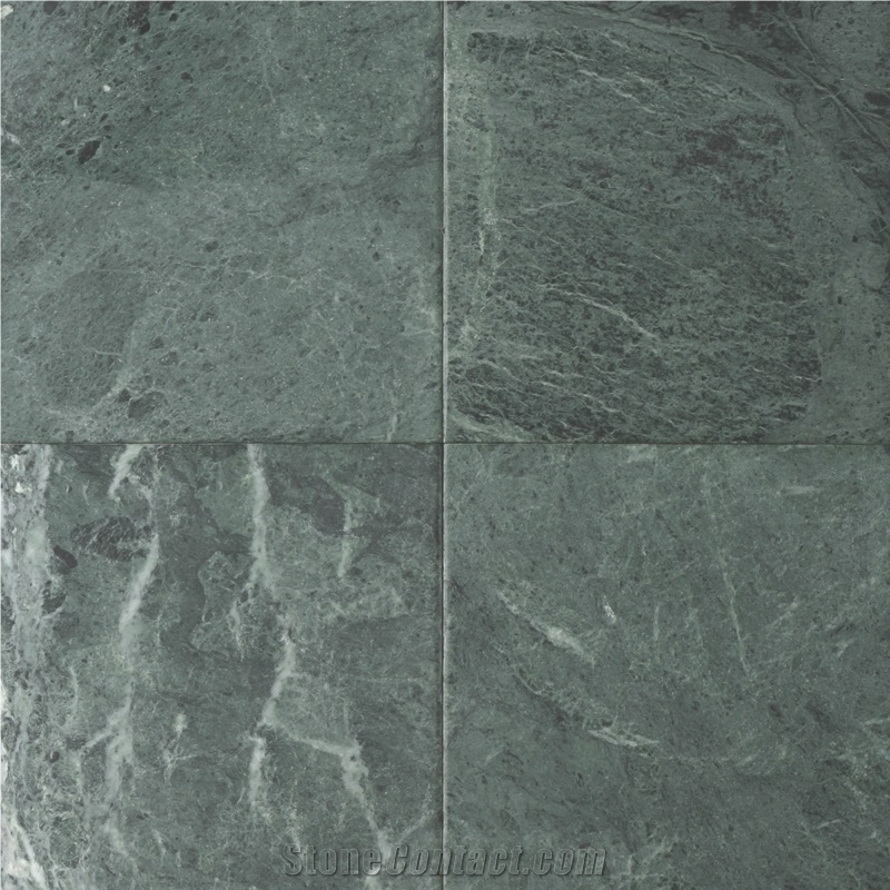 Verde Alpi Chiaro Marble Tiles