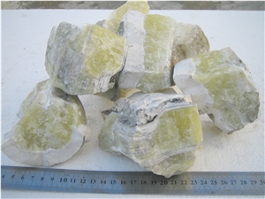 Rough Yellow Calcite, Calcite Stone Gemstone & Precious