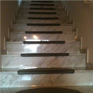 Cristallina Virginio Marble Stairs