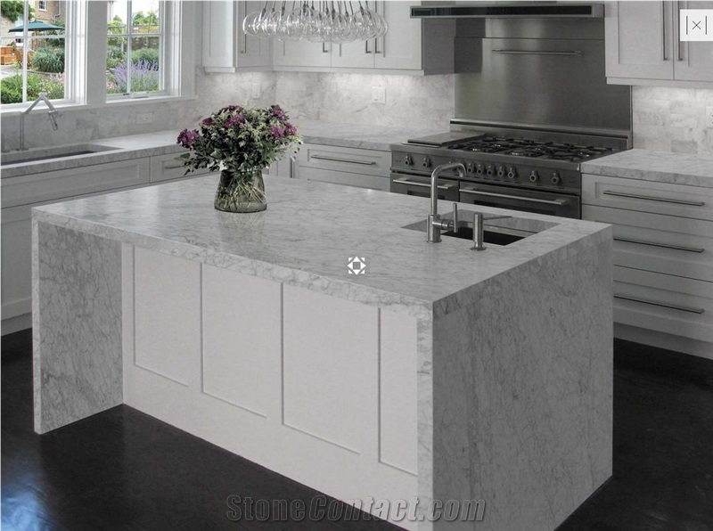 Bianco Carrara Marble Countertop From, Carrara Marble Countertop