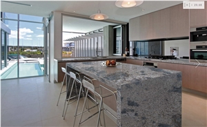 Iron Blue Granite Kitchen Countertop