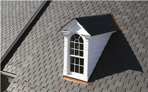 Natural Slate Roofing, Black Slate Roof Tiles