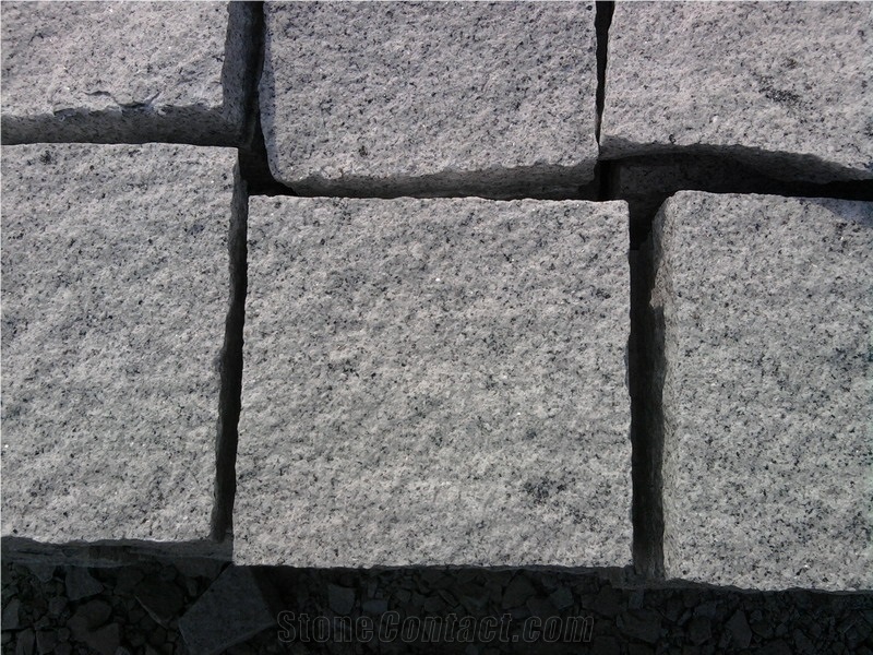 G603 Granite Cobbles,Cube Stone