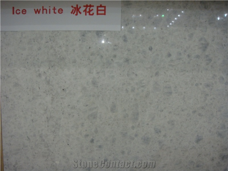 Ice White Marble Slabs, Burma Crystal White Marble