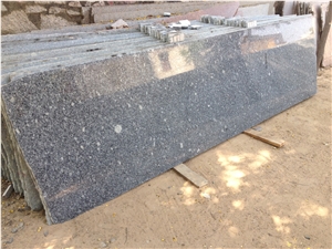 Blue Chips Granite Slabs & Tiles, India Blue Granite