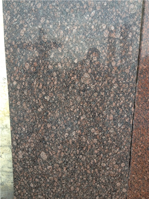 Classic Brown Granite Slabs & Tiles, India Brown Granite