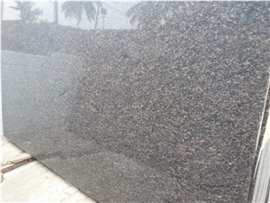 Desert Camel Granite Slabs & Tiles, India Brown Granite