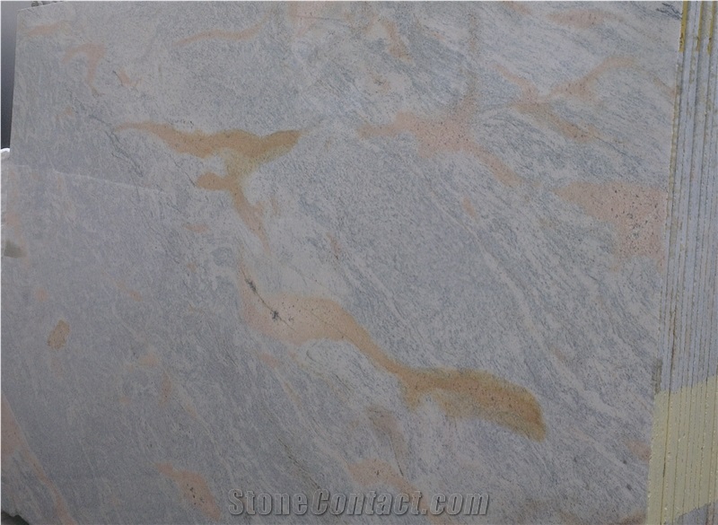 Ivory Cream Granite Slabs & Tiles, India Yellow Granite