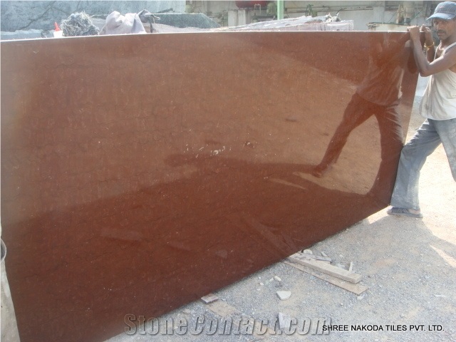 Oman Marble Slabs & Tiles, India Red Marble