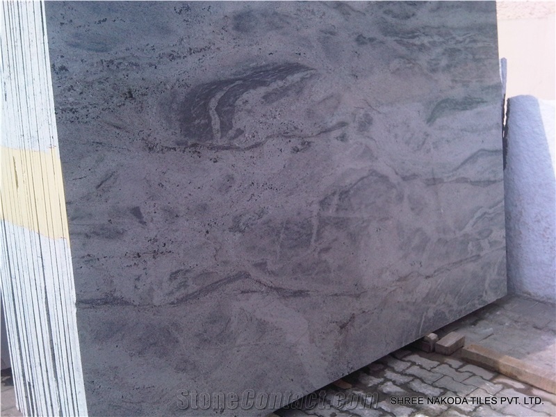 Solar White Granite Slabs & Tiles, India White Granite