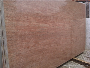 Strawberry Pink Granite Slabs & Tiles, India Pink Granite