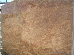 Vyra Gold Granite Slabs & Tiles, India Yellow Granite