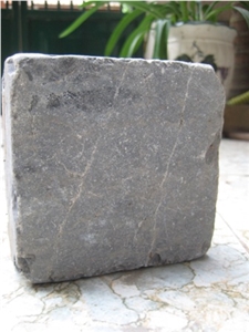 Tumbled Blue Stone Paving Stone, Bluestone Cube Stone & Pavers