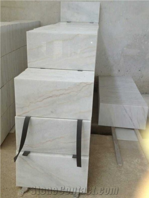 China Carrara White Marble Slabs & Tiles